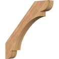 thumbnail image 1 of 5 1/2"W x 40"D x 40"H Olympic Smooth Knee Brace, Western Red Cedar, 1 of 4