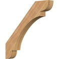 thumbnail image 1 of 5 1/2"W x 42"D x 42"H Olympic Smooth Knee Brace, Western Red Cedar, 1 of 4