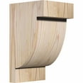 thumbnail image 1 of 5 1/2"W x 6"D x 10"H Alpine Smooth Corbel, Douglas Fir, 1 of 9
