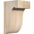 thumbnail image 1 of 5 1/2"W x 6"D x 10"H Del Monte Smooth Corbel, Douglas Fir, 1 of 9