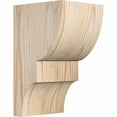 thumbnail image 1 of 5 1/2"W x 6"D x 10"H Ridgewood Smooth Corbel, Douglas Fir, 1 of 9