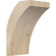 thumbnail image 1 of 5 1/2"W x 6"D x 10"H Thorton Smooth Knee Brace, Douglas Fir, 1 of 4