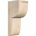 thumbnail image 1 of 5 1/2"W x 6"D x 14"H Crestline Smooth Corbel, Douglas Fir, 1 of 9