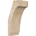 thumbnail image 1 of 5 1/2"W x 6"D x 14"H Imperial Smooth Knee Brace, Douglas Fir, 1 of 4