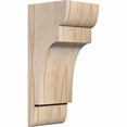 thumbnail image 1 of 5 1/2"W x 6"D x 14"H New Brighton Smooth Corbel, Douglas Fir, 1 of 9