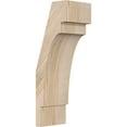 thumbnail image 1 of 5 1/2"W x 6"D x 18"H Merced Smooth Knee Brace, Douglas Fir, 1 of 4