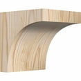 thumbnail image 1 of 5 1/2"W x 6"D x 6"H Huntington Smooth Corbel, Douglas Fir, 1 of 9