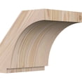 thumbnail image 1 of 5 1/2"W x 6"D x 6"H Imperial Smooth Knee Brace, Douglas Fir, 1 of 4