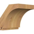 thumbnail image 1 of 5 1/2"W x 6"D x 6"H Imperial Smooth Knee Brace, Western Red Cedar, 1 of 4