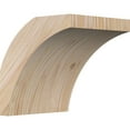 thumbnail image 1 of 5 1/2"W x 6"D x 6"H Thorton Smooth Knee Brace, Douglas Fir, 1 of 4