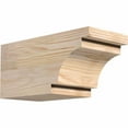 thumbnail image 1 of 5 1/2"W x 6"H x 12"L Mediterranean Smooth Rafter Tail, Douglas Fir, 1 of 4