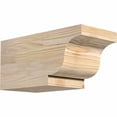 thumbnail image 1 of 5 1/2"W x 6"H x 12"L Newport Smooth Rafter Tail, Douglas Fir, 1 of 4