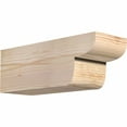 thumbnail image 1 of 5 1/2"W x 6"H x 16"L Crestline Smooth Rafter Tail, Douglas Fir, 1 of 4