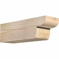 thumbnail image 1 of 5 1/2"W x 6"H x 18"L Crestline Smooth Rafter Tail, Douglas Fir, 1 of 4