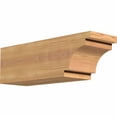 thumbnail image 1 of 5 1/2"W x 6"H x 18"L Mediterranean Smooth Rafter Tail, Western Red Cedar, 1 of 4