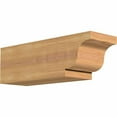 thumbnail image 1 of 5 1/2"W x 6"H x 18"L Newport Smooth Rafter Tail, Western Red Cedar, 1 of 4