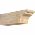 thumbnail image 1 of 5 1/2"W x 6"H x 18"L Yorktown Smooth Rafter Tail, Douglas Fir, 1 of 4