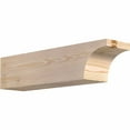 thumbnail image 1 of 5 1/2"W x 6"H x 24"L Huntington Smooth Rafter Tail, Douglas Fir, 1 of 4