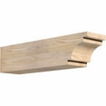 thumbnail image 1 of 5 1/2"W x 6"H x 24"L Mediterranean Smooth Rafter Tail, Douglas Fir, 1 of 4