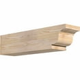 thumbnail image 1 of 5 1/2"W x 6"H x 24"L Newport Smooth Rafter Tail, Douglas Fir, 1 of 4