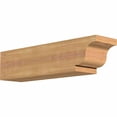 thumbnail image 1 of 5 1/2"W x 6"H x 24"L Newport Smooth Rafter Tail, Western Red Cedar, 1 of 4