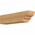 thumbnail image 1 of 5 1/2"W x 6"H x 24"L Ridgewood Smooth Rafter Tail, Western Red Cedar, 1 of 4