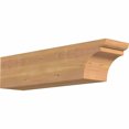 thumbnail image 1 of 5 1/2"W x 6"H x 24"L Yorktown Smooth Rafter Tail, Western Red Cedar, 1 of 4