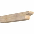 thumbnail image 1 of 5 1/2"W x 6"H x 32"L Carmel Smooth Rafter Tail, Douglas Fir, 1 of 4