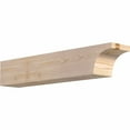 thumbnail image 1 of 5 1/2"W x 6"H x 32"L Huntington Smooth Rafter Tail, Douglas Fir, 1 of 4