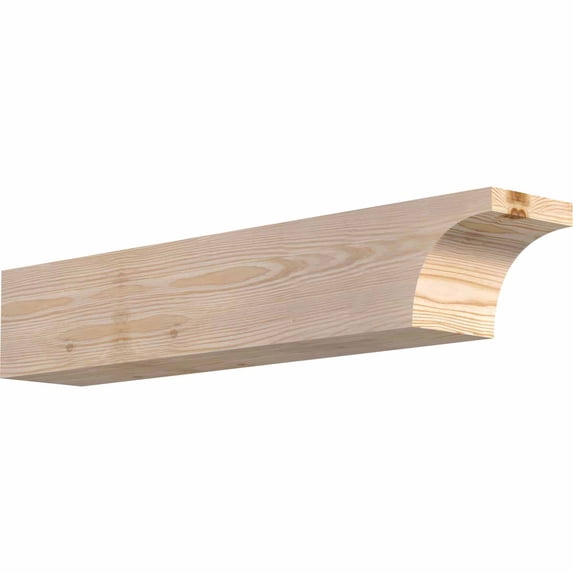 5 1/2"W x 6"H x 32"L Huntington Smooth Rafter Tail, Douglas Fir
