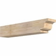 thumbnail image 1 of 5 1/2"W x 6"H x 32"L Newport Smooth Rafter Tail, Douglas Fir, 1 of 4