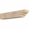 thumbnail image 1 of 5 1/2"W x 6"H x 32"L Ridgewood Smooth Rafter Tail, Douglas Fir, 1 of 4