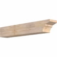 thumbnail image 1 of 5 1/2"W x 6"H x 36"L Monterey Smooth Rafter Tail, Douglas Fir, 1 of 4