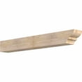thumbnail image 1 of 5 1/2"W x 6"H x 48"L Ridgewood Smooth Rafter Tail, Douglas Fir, 1 of 4