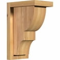 thumbnail image 1 of 5 1/2"W x 8"D x 12"H Ridgewood Smooth Corbel w/Backplate, Western Red Cedar, 1 of 9