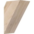 thumbnail image 1 of 5 1/2"W x 8"D x 12"H Traditional Smooth Knee Brace, Douglas Fir, 1 of 4