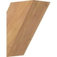 thumbnail image 1 of 5 1/2"W x 8"D x 12"H Traditional Smooth Knee Brace, Western Red Cedar, 1 of 4