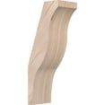thumbnail image 1 of 5 1/2"W x 8"D x 20"H Funston Smooth Knee Brace, Douglas Fir, 1 of 4