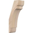 thumbnail image 1 of 5 1/2"W x 8"D x 20"H Olympic Smooth Knee Brace, Douglas Fir, 1 of 4