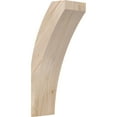 thumbnail image 1 of 5 1/2"W x 8"D x 20"H Thorton Smooth Knee Brace, Douglas Fir, 1 of 4