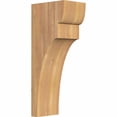 thumbnail image 1 of 5 1/2"W x 8"D x 20"H Yorktown Smooth Corbel, Western Red Cedar, 1 of 9