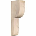 thumbnail image 1 of 5 1/2"W x 8"D x 24"H Crestline Smooth Corbel, Douglas Fir, 1 of 9
