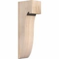 thumbnail image 1 of 5 1/2"W x 8"D x 24"H Del Monte Smooth Corbel, Douglas Fir, 1 of 9