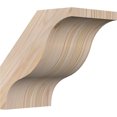 thumbnail image 1 of 5 1/2"W x 8"D x 8"H Funston Smooth Knee Brace, Douglas Fir, 1 of 4
