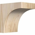thumbnail image 1 of 5 1/2"W x 8"D x 8"H Huntington Smooth Corbel, Douglas Fir, 1 of 9