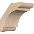 thumbnail image 1 of 5 1/2"W x 8"D x 8"H Olympic Smooth Knee Brace, Douglas Fir, 1 of 4