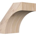 thumbnail image 1 of 5 1/2"W x 8"D x 8"H Westlake Smooth Knee Brace, Douglas Fir, 1 of 4