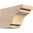 thumbnail image 1 of 5 1/2"W x 8"H x 12"L Mediterranean Smooth Rafter Tail, Douglas Fir, 1 of 4