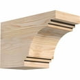 thumbnail image 1 of 5 1/2"W x 8"H x 12"L Pescadero Smooth Rafter Tail, Douglas Fir, 1 of 4