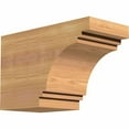 thumbnail image 1 of 5 1/2"W x 8"H x 12"L Pescadero Smooth Rafter Tail, Western Red Cedar, 1 of 4